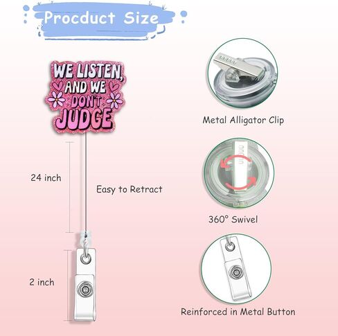 Blue Glitter Nurse Badge Reel with ID Clip, Sana Sana Colita De Rana Cute Badge Reel Retractable ID Tag Card Holder Clip, Funny Badge Reel for Nurse Student Teacher Doctor Medical Assistant in Kuwait