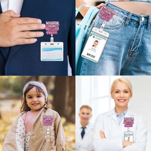 Blue Glitter Nurse Badge Reel with ID Clip, Sana Sana Colita De Rana Cute Badge Reel Retractable ID Tag Card Holder Clip, Funny Badge Reel for Nurse Student Teacher Doctor Medical Assistant in Kuwait