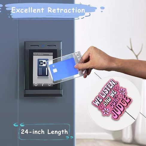 Blue Glitter Nurse Badge Reel with ID Clip, Sana Sana Colita De Rana Cute Badge Reel Retractable ID Tag Card Holder Clip, Funny Badge Reel for Nurse Student Teacher Doctor Medical Assistant in Kuwait