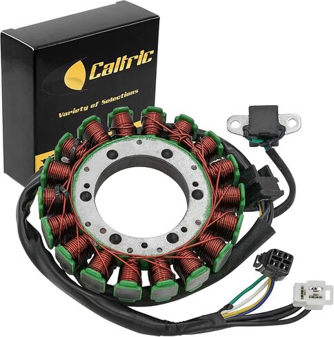 Caltric Stator Compatible With Suzuki 400 Lta400 Lt-A400 2X4 Eiger 2002-2007 in Saudi Arabia