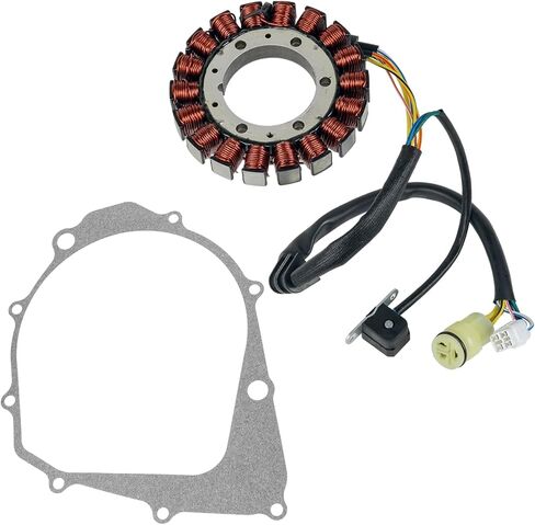 Caltric Stator and Gasket Compatible With Yamaha Big Bear 400 4X4 Yfm45F 2008 Atv New in Saudi Arabia