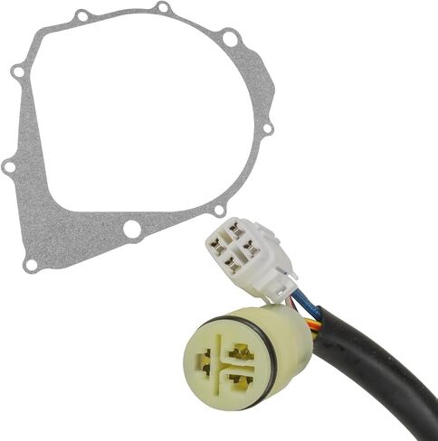 Caltric Stator and Gasket Compatible With Yamaha Big Bear 400 4X4 Yfm45F 2008 Atv New in Saudi Arabia