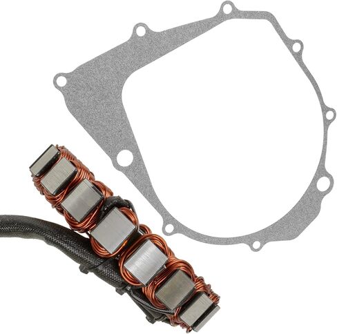 Caltric Stator and Gasket Compatible With Yamaha Big Bear 400 4X4 Yfm45F 2008 Atv New in Saudi Arabia