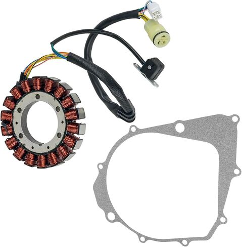 Caltric Stator and Gasket Compatible With Yamaha Big Bear 400 4X4 Yfm45F 2008 Atv New in Saudi Arabia