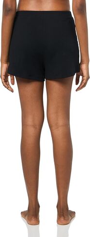HUGO Women's Luna Stacked Logo Cotton Shorts in Saudi Arabia