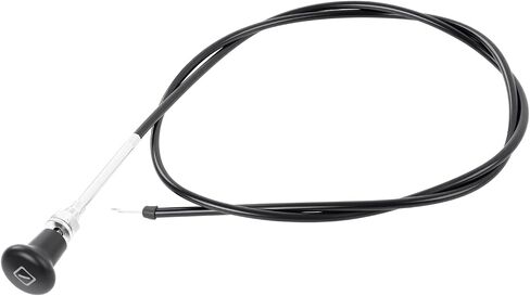 946-05341B MOWERS MOWERS CHOKE Cable- متوافق مع Cub Cadet Pro HW336 ، HW348 ، Pro X 636 ، X 648 ، Pro Z 560-L ، 972-SDL Dially Lawn Mowers- استبدال 746-05341B 946-05341A in Kuwait