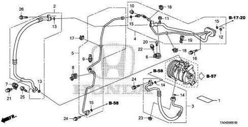Honda Air Conditioning O Ring (8mm) in Saudi Arabia