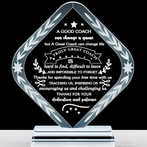 YWHL Teacher Appreciation Gifts Crystal Thank You Gifts for Teacher Office Desk Decor Best Teacher Gifts for Women Men from Students Meaningful Gifts for Teacher for Birthday Retirement Christmas in Saudi Arabia
