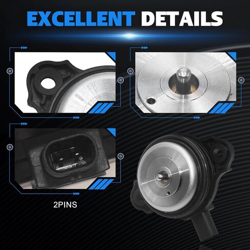 11367593719 توقيت صمام متغير المحرك (VVT) الملف اللولبي لـ BMW 2012-2016 320i Xdrive 328i GT Xdrive 330i Xdrive X5 528i Xdrive X3 428i Xdrive Gran Coupe X1 228I X4 Z4 استبدال 916-602 VVT353 in Kuwait
