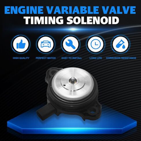 11367593719 توقيت صمام متغير المحرك (VVT) الملف اللولبي لـ BMW 2012-2016 320i Xdrive 328i GT Xdrive 330i Xdrive X5 528i Xdrive X3 428i Xdrive Gran Coupe X1 228I X4 Z4 استبدال 916-602 VVT353 in Kuwait