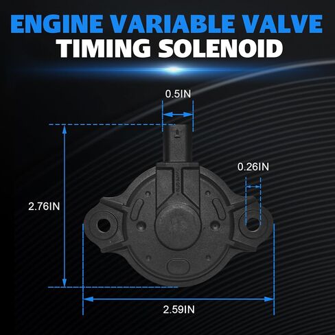 11367593719 توقيت صمام متغير المحرك (VVT) الملف اللولبي لـ BMW 2012-2016 320i Xdrive 328i GT Xdrive 330i Xdrive X5 528i Xdrive X3 428i Xdrive Gran Coupe X1 228I X4 Z4 استبدال 916-602 VVT353 in Kuwait