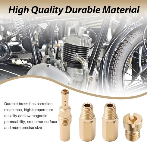 40PCS Carburetor Main Jet Plan Pilot Jet Kit لـ PWK CVK PE KEIHIN OKO KOSO مع JETs الرئيسية 30PCS CARBURETOR و 10 PCS PLOOT PILOT JETS ، استبدل #SCL-2018090002-ZH-T-01/02 in Saudi Arabia
