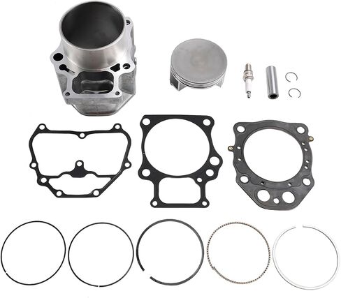 96mm Cylinder Piston Gasket Spark Plug Top End Rebuild Kit Fit For Honda TRX520 TRX 520 FOREMAN RUBICON 2020-2024 12100-HR6-B00 12191-HR6-B01 in Saudi Arabia