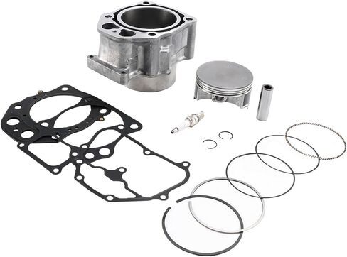 96mm Cylinder Piston Gasket Spark Plug Top End Rebuild Kit Fit For Honda TRX520 TRX 520 FOREMAN RUBICON 2020-2024 12100-HR6-B00 12191-HR6-B01 in Saudi Arabia