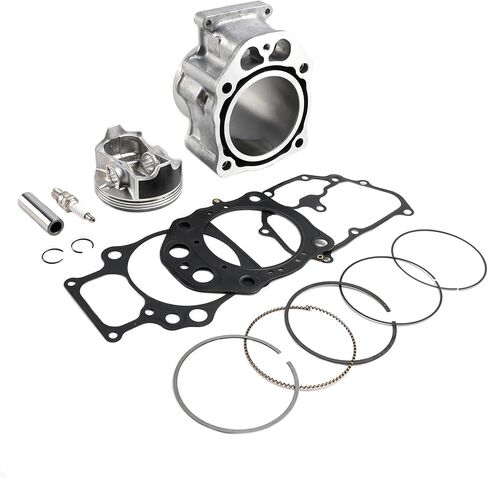 96mm Cylinder Piston Gasket Spark Plug Top End Rebuild Kit Fit For Honda TRX520 TRX 520 FOREMAN RUBICON 2020-2024 12100-HR6-B00 12191-HR6-B01 in Saudi Arabia