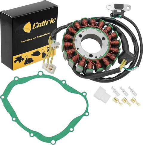 Caltric Stator And Gasket Compatible with Suzuki Sv650 Sv650S 1999 2000 2001 2002 in Saudi Arabia
