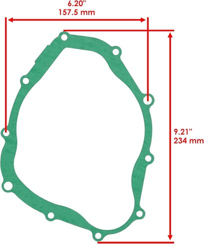 Caltric Stator And Gasket Compatible with Suzuki Sv650 Sv650S 1999 2000 2001 2002 in Saudi Arabia