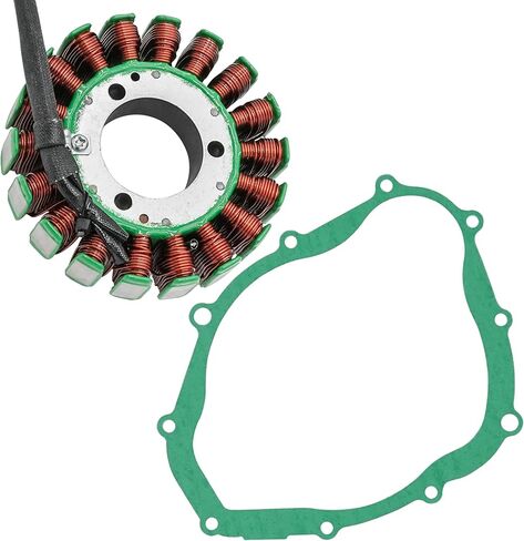 Caltric Stator And Gasket Compatible with Suzuki Sv650 Sv650S 1999 2000 2001 2002 in Saudi Arabia