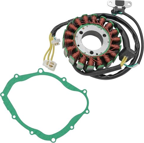 Caltric Stator And Gasket Compatible with Suzuki Sv650 Sv650S 1999 2000 2001 2002 in Saudi Arabia