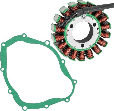 Caltric Stator And Gasket Compatible with Suzuki Sv650 Sv650S 1999 2000 2001 2002 in Saudi Arabia