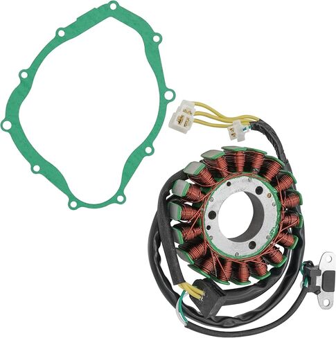 Caltric Stator And Gasket Compatible with Suzuki Sv650 Sv650S 1999 2000 2001 2002 in Saudi Arabia