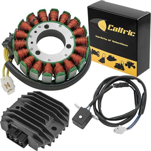 Caltric Stator & منظم المقوم متوافق مع Kawasaki Bayou 300 KLF300 KLF-300 4X4 1989-2002 in Kuwait