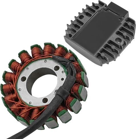 Caltric Stator & منظم المقوم متوافق مع Kawasaki Bayou 300 KLF300 KLF-300 4X4 1989-2002 in Kuwait