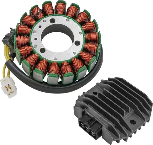 Caltric Stator & منظم المقوم متوافق مع Kawasaki Bayou 300 KLF300 KLF-300 4X4 1989-2002 in Kuwait