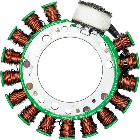 Caltric Stator متوافق مع Yamaha Warrior YFM350 YFM-350 YFM 350 1988 1989 ATV Stator New in Saudi Arabia