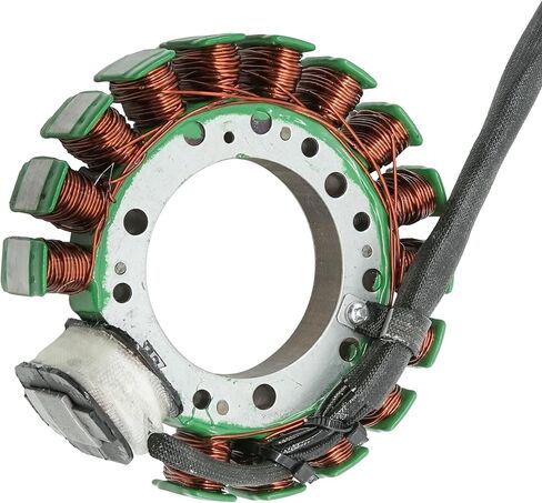 Caltric Stator متوافق مع Yamaha Warrior YFM350 YFM-350 YFM 350 1988 1989 ATV Stator New in Saudi Arabia