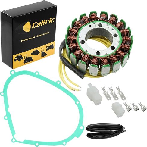 Caltric Stator and Gasket Compatible With Kawasaki Vn800 Vn-800 Vulcan 800 Drifter Classic in Saudi Arabia