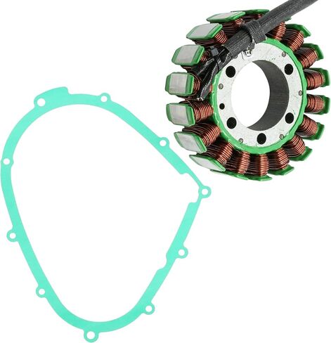 Caltric Stator and Gasket Compatible With Kawasaki Vn800 Vn-800 Vulcan 800 Drifter Classic in Saudi Arabia