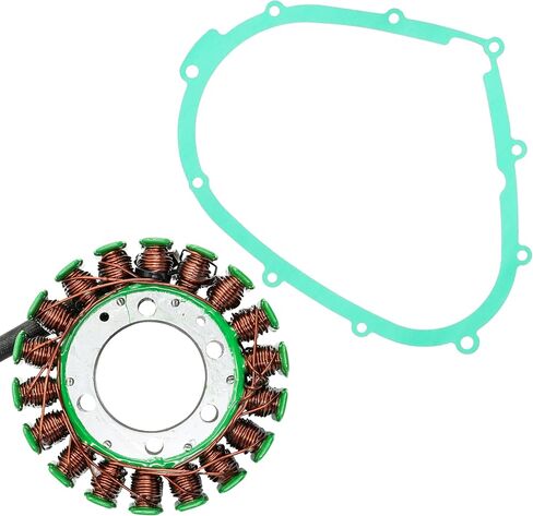 Caltric Stator and Gasket Compatible With Kawasaki Vn800 Vn-800 Vulcan 800 Drifter Classic in Saudi Arabia