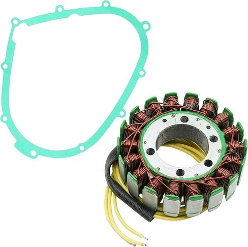 Caltric Stator and Gasket Compatible With Kawasaki Vn800 Vn-800 Vulcan 800 Drifter Classic in Saudi Arabia