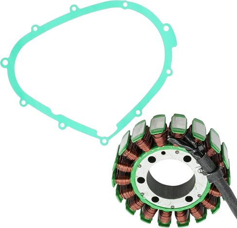 Caltric Stator and Gasket Compatible With Kawasaki Vn800 Vn-800 Vulcan 800 Drifter Classic in Saudi Arabia