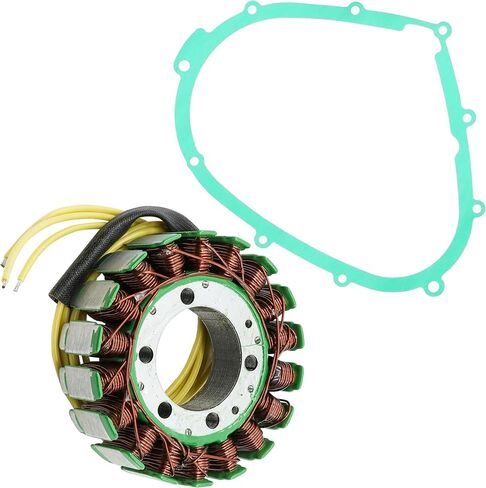 Caltric Stator and Gasket Compatible With Kawasaki Vn800 Vn-800 Vulcan 800 Drifter Classic in Saudi Arabia