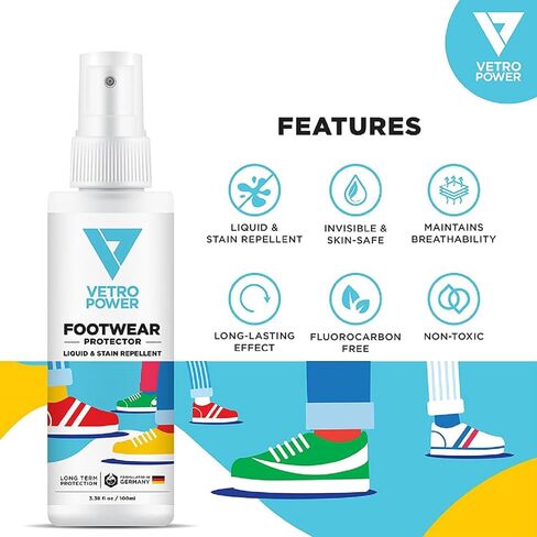 حامي أحذية Vetro Power Protector Prays Long Earry Water Stain Confer in Saudi Arabia