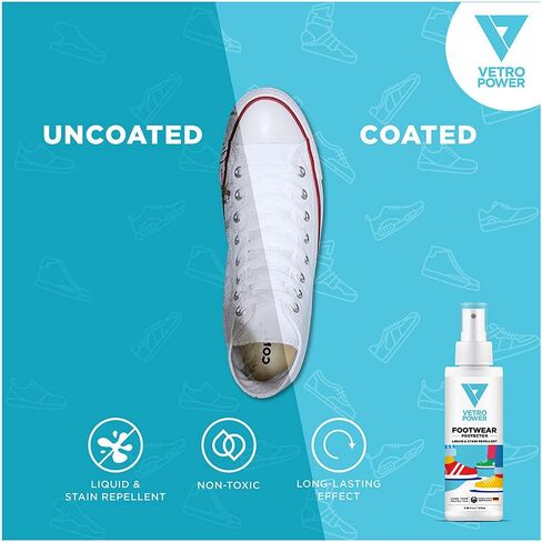 حامي أحذية Vetro Power Protector Prays Long Earry Water Stain Confer in Saudi Arabia