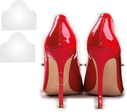 ProtectMyHeels – Transparent Heel Protector Stickers – Self-Adhesive Film to Prevent Scuffs on High Heels – Invisible Scratch Protection for Stiletto & Designer Heels in Saudi Arabia
