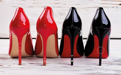 ProtectMyHeels – Transparent Heel Protector Stickers – Self-Adhesive Film to Prevent Scuffs on High Heels – Invisible Scratch Protection for Stiletto & Designer Heels in Saudi Arabia