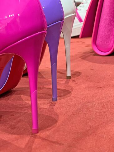 ProtectMyHeels – Transparent Heel Protector Stickers – Self-Adhesive Film to Prevent Scuffs on High Heels – Invisible Scratch Protection for Stiletto & Designer Heels in Saudi Arabia