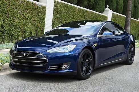 iJDMTOY Super Bright Ultra Blue LED Side Marker Light Replacement Bulbs Compatible With 2012-2016 Tesla Model S in Saudi Arabia