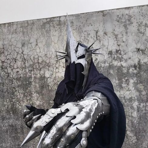 Medieval Nazgul Witch King Full Body Armor Cosplay Halloween in Saudi Arabia