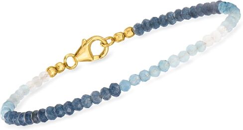Ross-Simons Bead Bracelets in 18kt Gold Over Sterling in Saudi Arabia
