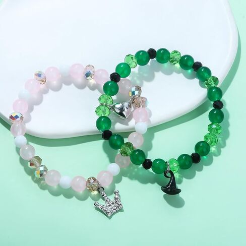 سوار سحر الرعب الكلاسيكي للفيلم - سلاسل الصداقة مطابقة BFF - هدايا أزياء الهالوين للنساء للنساء والمعجبين in Kuwait