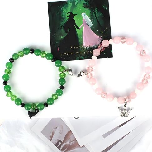 سوار سحر الرعب الكلاسيكي للفيلم - سلاسل الصداقة مطابقة BFF - هدايا أزياء الهالوين للنساء للنساء والمعجبين in Kuwait