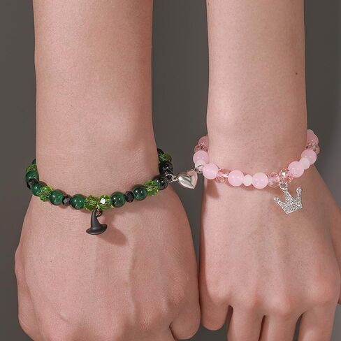 سوار سحر الرعب الكلاسيكي للفيلم - سلاسل الصداقة مطابقة BFF - هدايا أزياء الهالوين للنساء للنساء والمعجبين in Kuwait