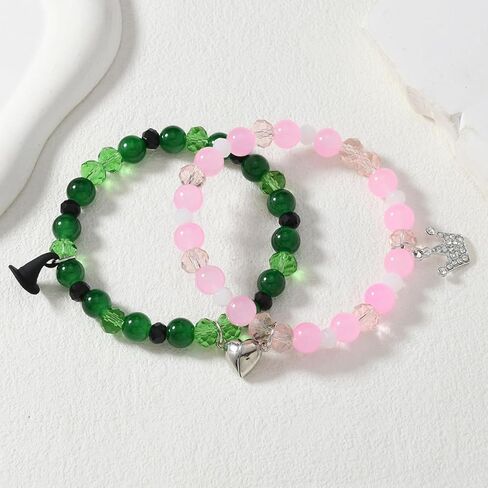 سوار سحر الرعب الكلاسيكي للفيلم - سلاسل الصداقة مطابقة BFF - هدايا أزياء الهالوين للنساء للنساء والمعجبين in Kuwait