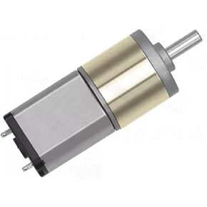 16GA-030 GEAR MOTOR DC MOTOR ELECTRIC MOTOR High TORQUE 266 RPM 12V in Kuwait