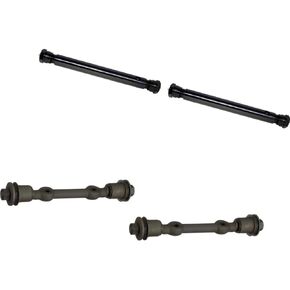 Front Upper Front Lower Suspension Control rm Shaft Kit for Chevrolet P10 Van 1973 1974 1975 1976 1977 1978 1979 1980 for GMC P15,P15 P1500 Van,P1500 1973 1974-1980 4 Pcs in Saudi Arabia